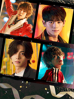 加工アイデア「コラージュ」サンプル画像完成図