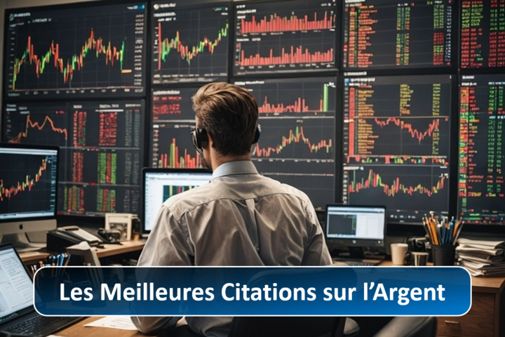 Les 80 plus belles citations sur l’argent et la richesse