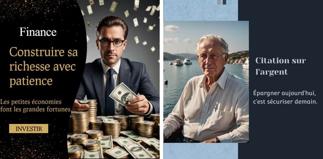 Citations sur la finance