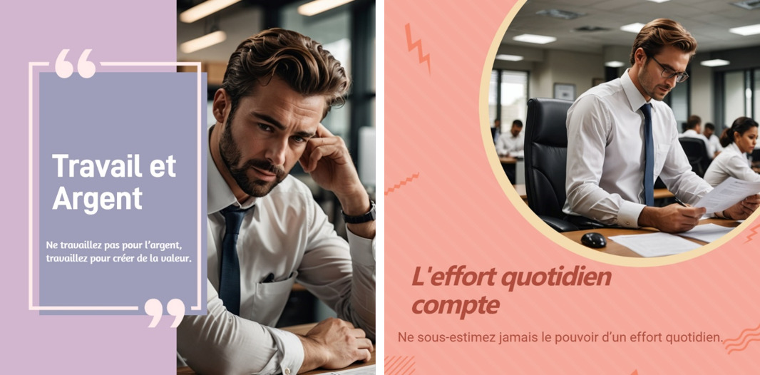 Citations sur le travail et l'argent