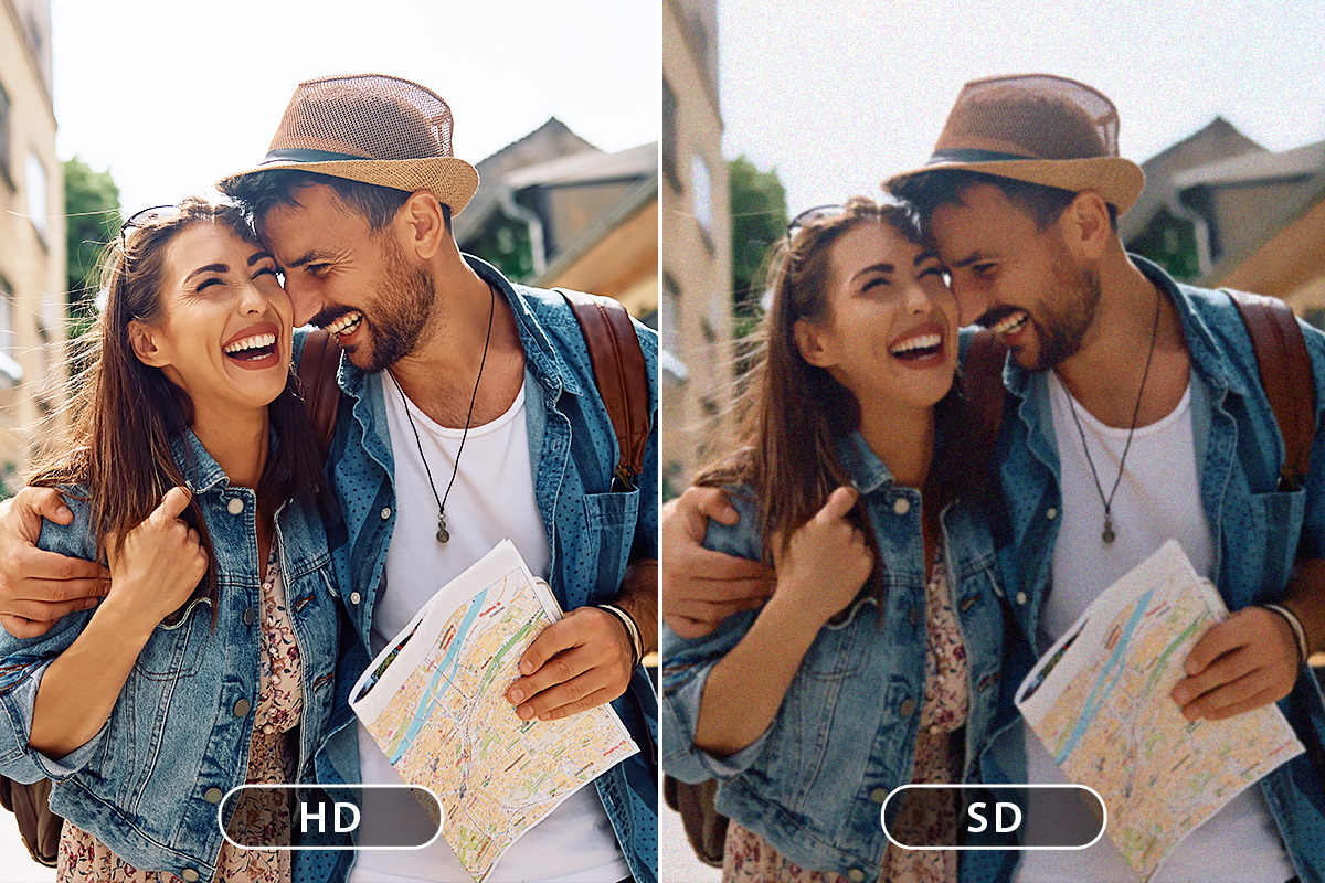 What is SD vs. HD? Definition & How to Convert SD to HD Videos