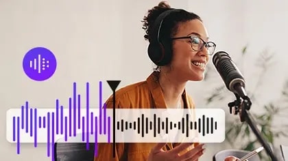 Enhance Audio Quality Instantly with MyEdit all-in-one Online Podcast Studio