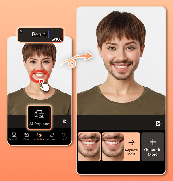 Add a Beard to Your Images