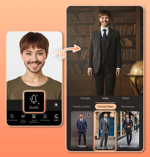 Complete the Look with AI Outfit