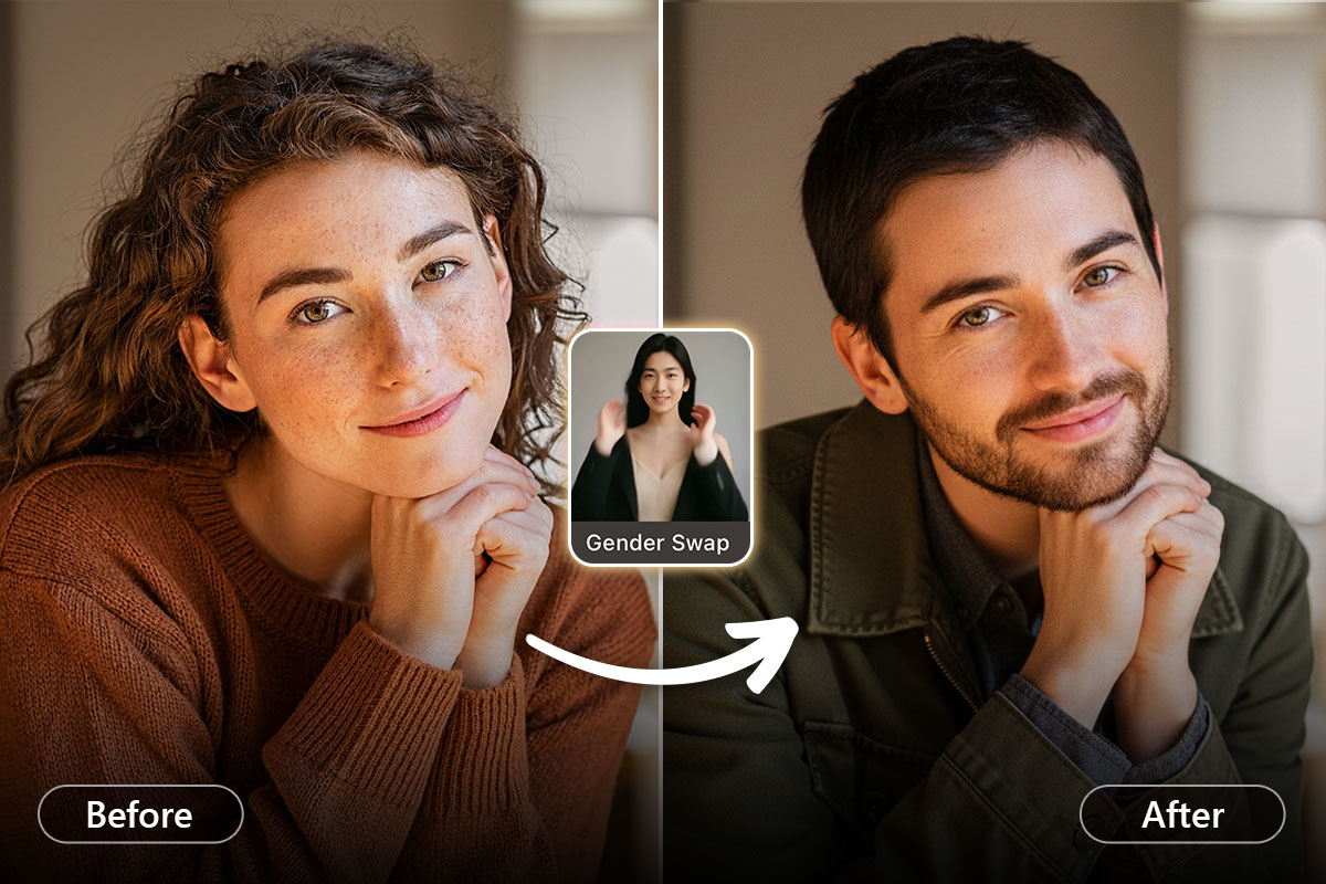 What Will I Look Like as a Man? Try the Man Filter to Find Out