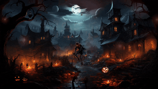 Halloween-Video erstellt mit PowerDirector