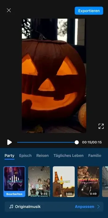 Automatischer Video Editor in PowerDirector