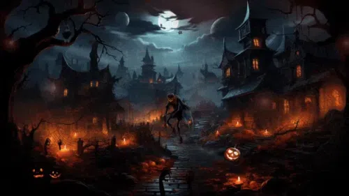 Halloween-Video erstellt mit PowerDirector