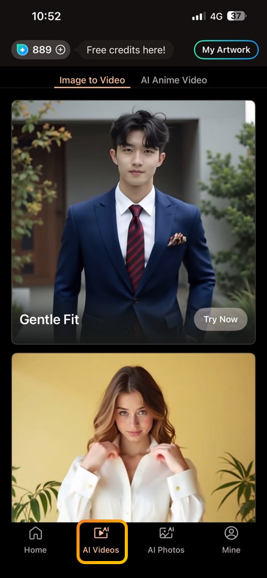 PhotoDirector - Turn live photos into AI Videos