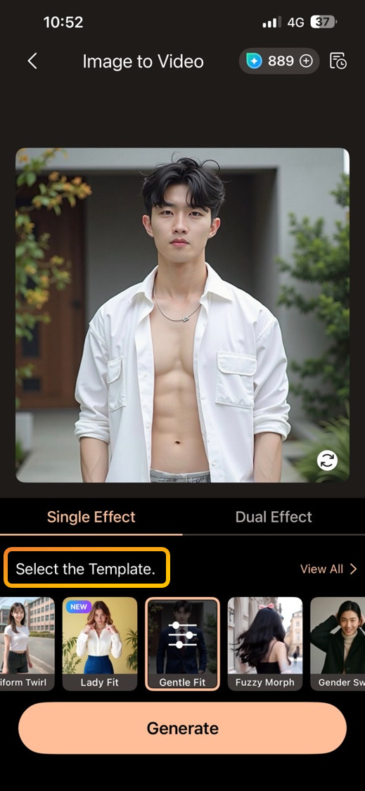 PhotoDirector - Turn live photos into AI Videos