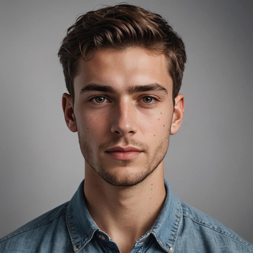 Imagen de referencia para crear avatar South Park con MyEdit