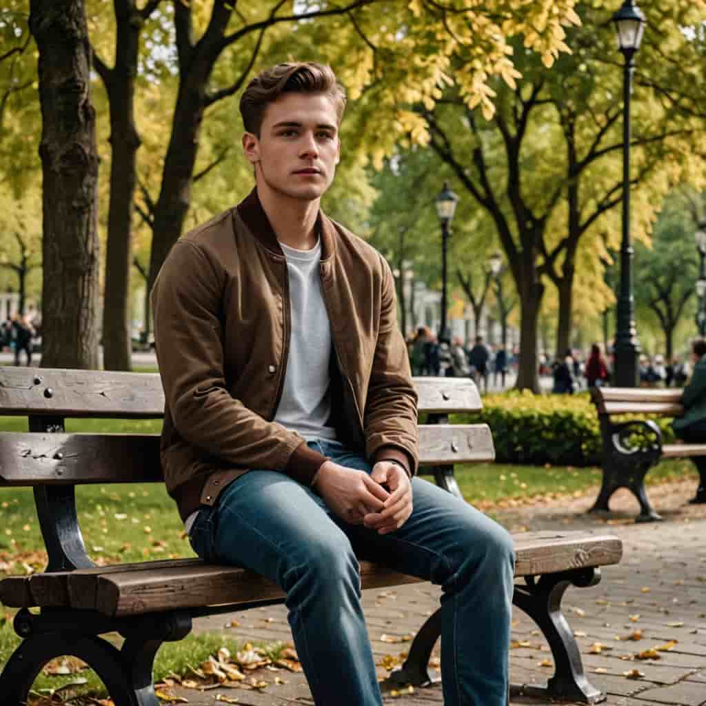 Imagen de referencia para crear sticker South Park con MyEdit