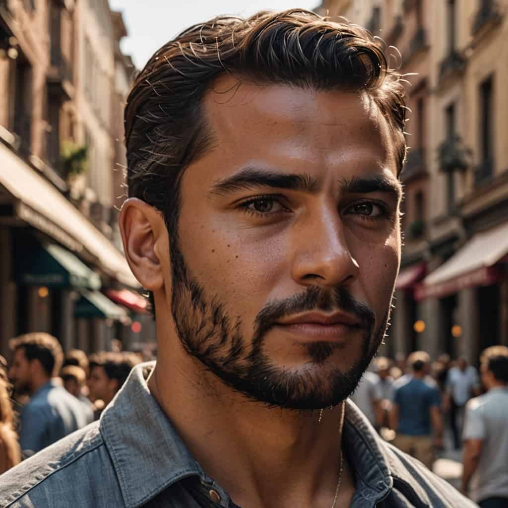 Imagen de referencia para crear sticker South Park con MyEdit