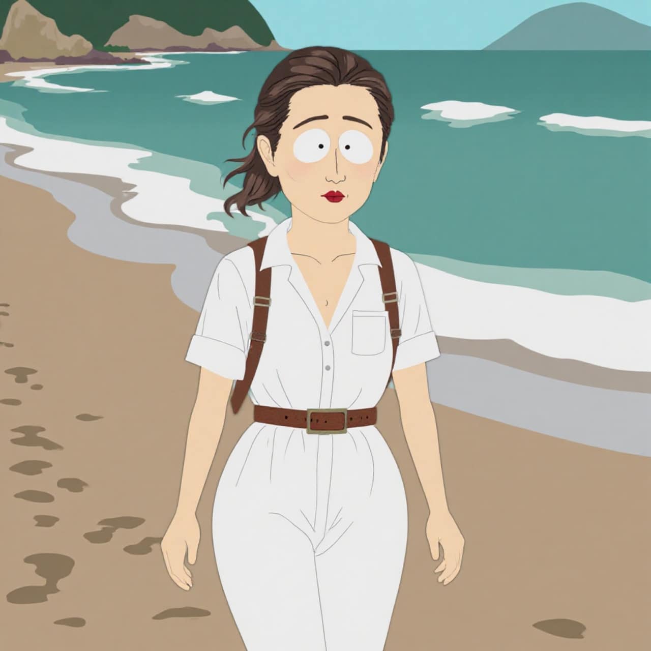 Imagen resultado para crear antes y despues estilo South Park South Park con MyEdit