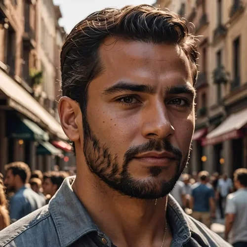 Imagen de referencia para crear sticker South Park con MyEdit