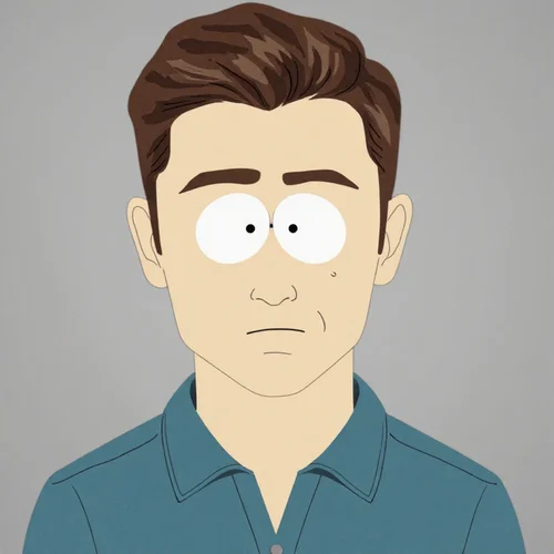 Imagen resultado luego de crear avatar South Park con MyEdit