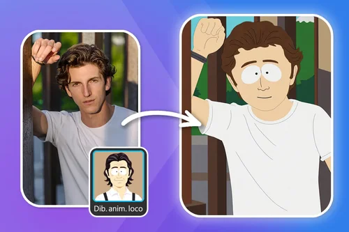 thumbnail de un avatar South Park creado con MyEdit