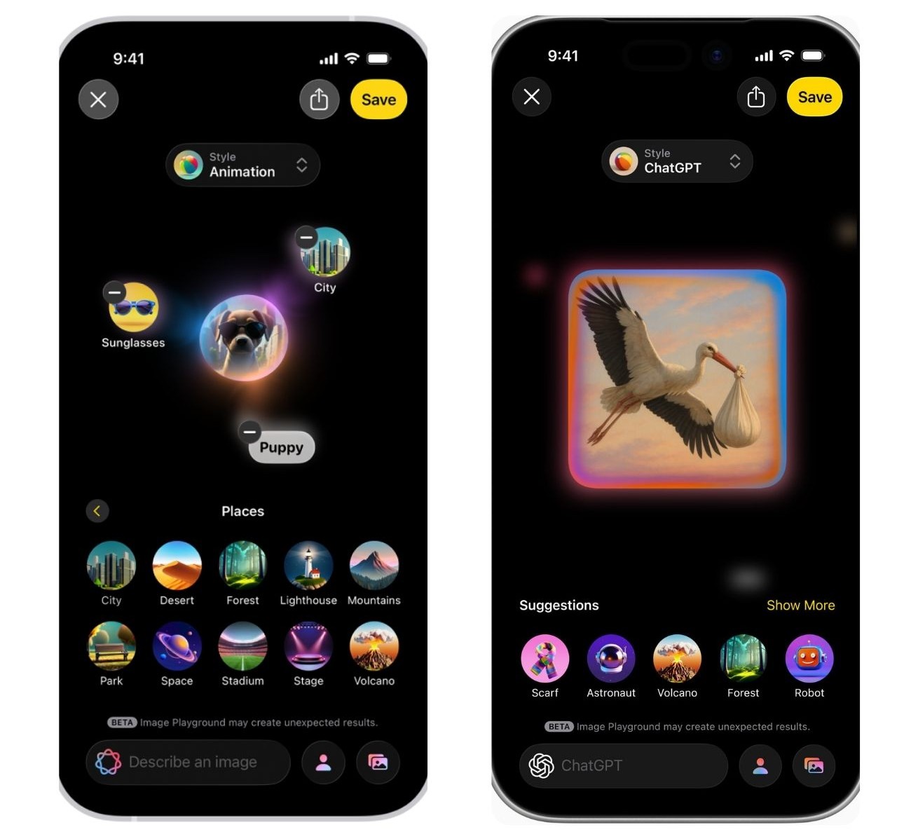 Apple Intelligence 影像樂園