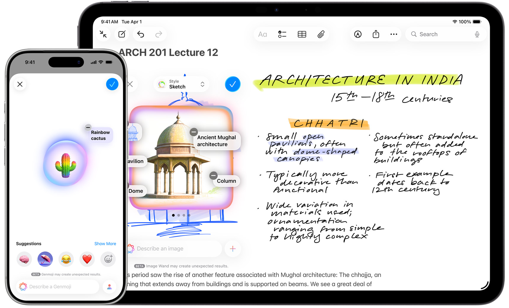 Apple Intelligence 書寫工具