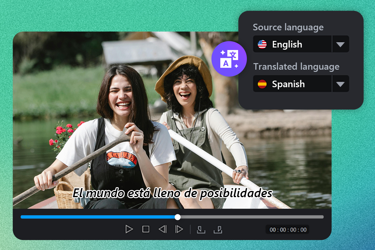 Cómo traducir un video a español [Audio y subtítulos]