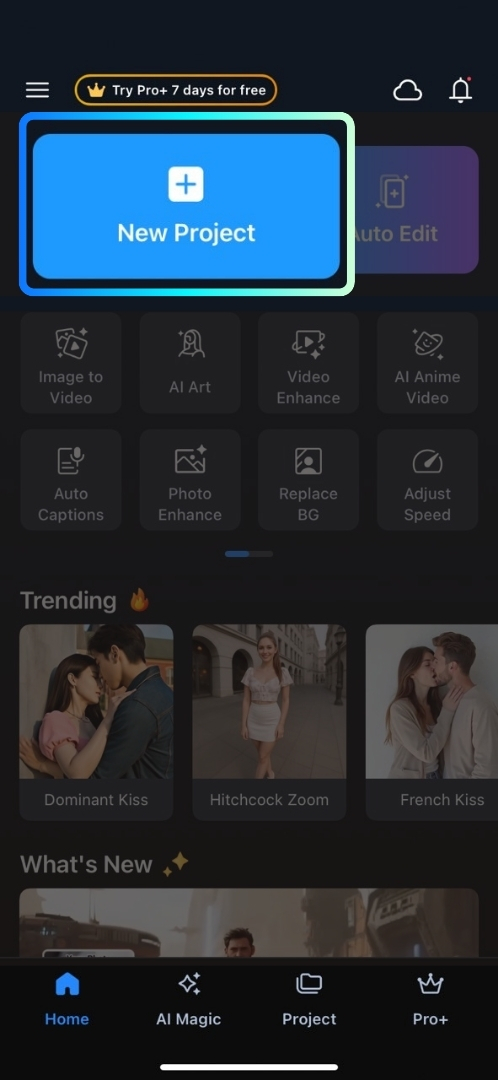 How to Make 5120x1080 Videos For Instagram Step 1