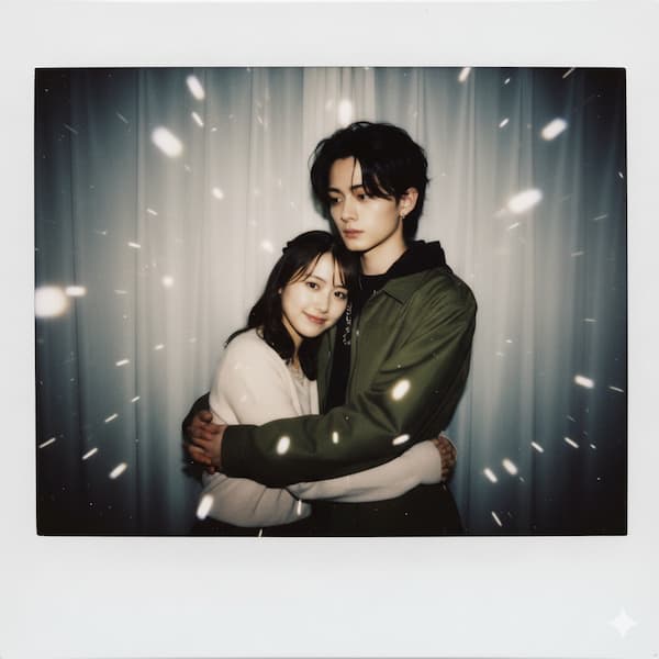 推しとツーショットAIチェキ写