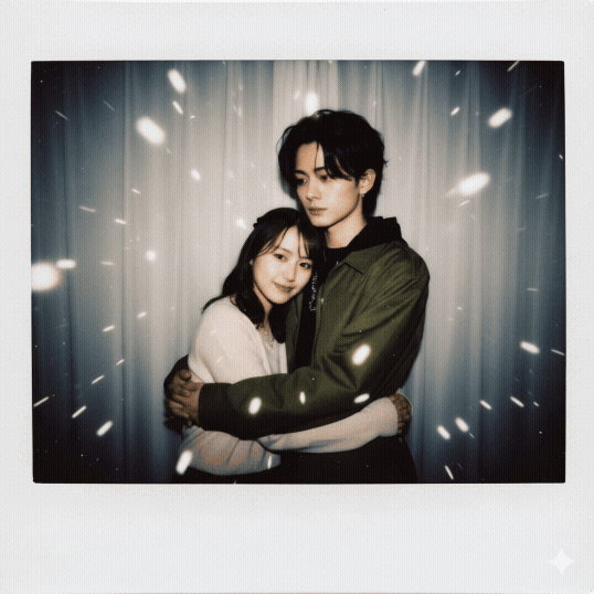 推しとs¥チェキ写ハグ