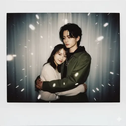 推しとツーショットAIチェキ写