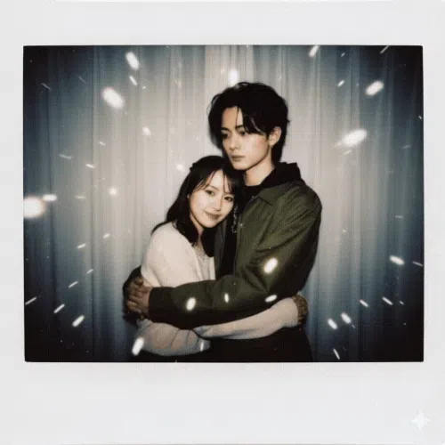 推しとs￥チェキ写ハグ