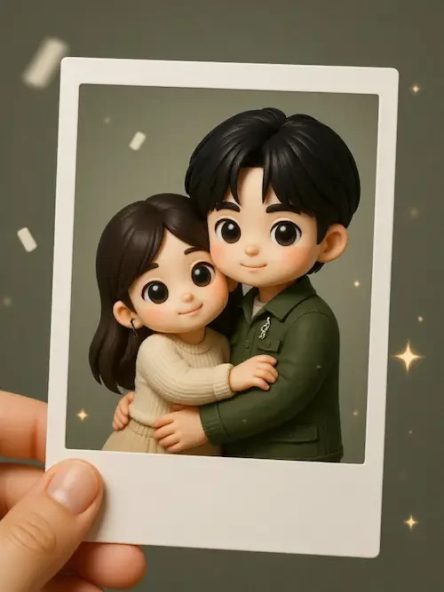 チェキ写をAIに