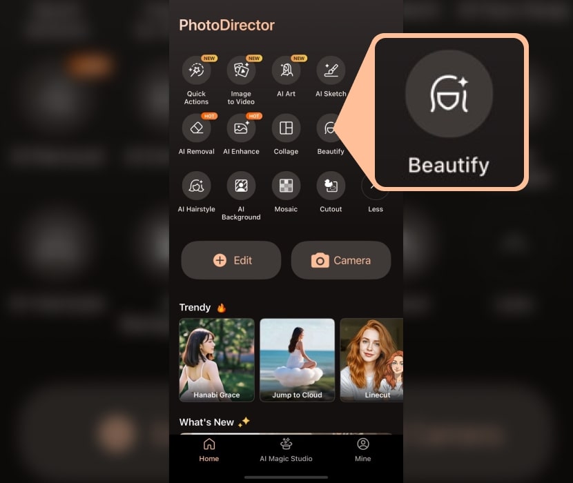 How to beautify your photo
