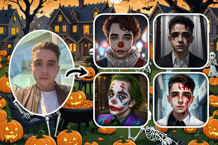 AI Halloween: Create Spooky Avatars, Cards, and Images Online