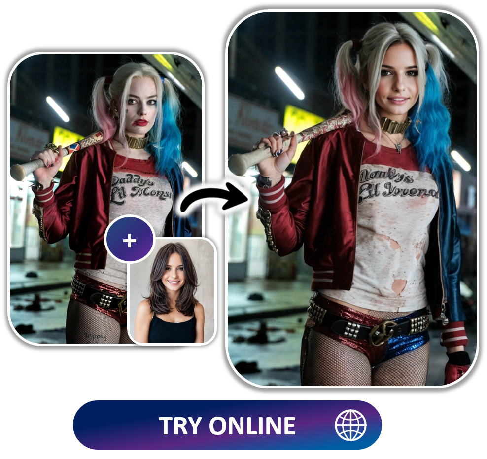 Generate AI Halloween faceswap