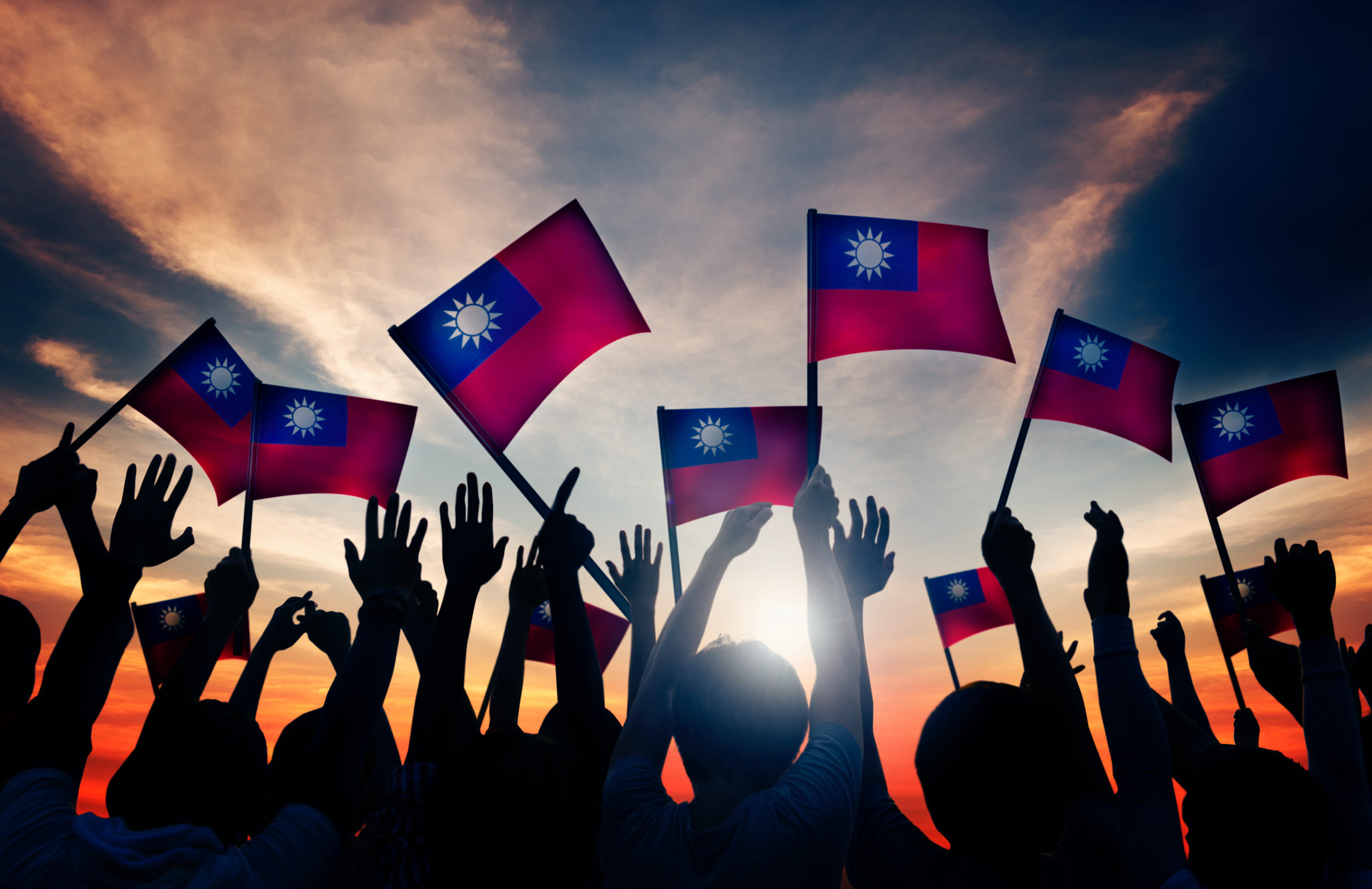 國慶日圖案：國旗