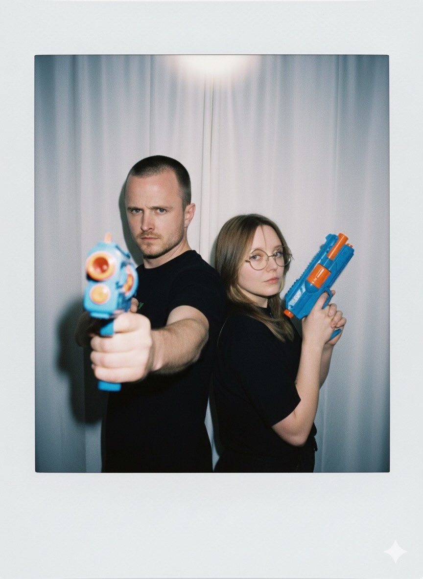 Gemini Polaroid Trend