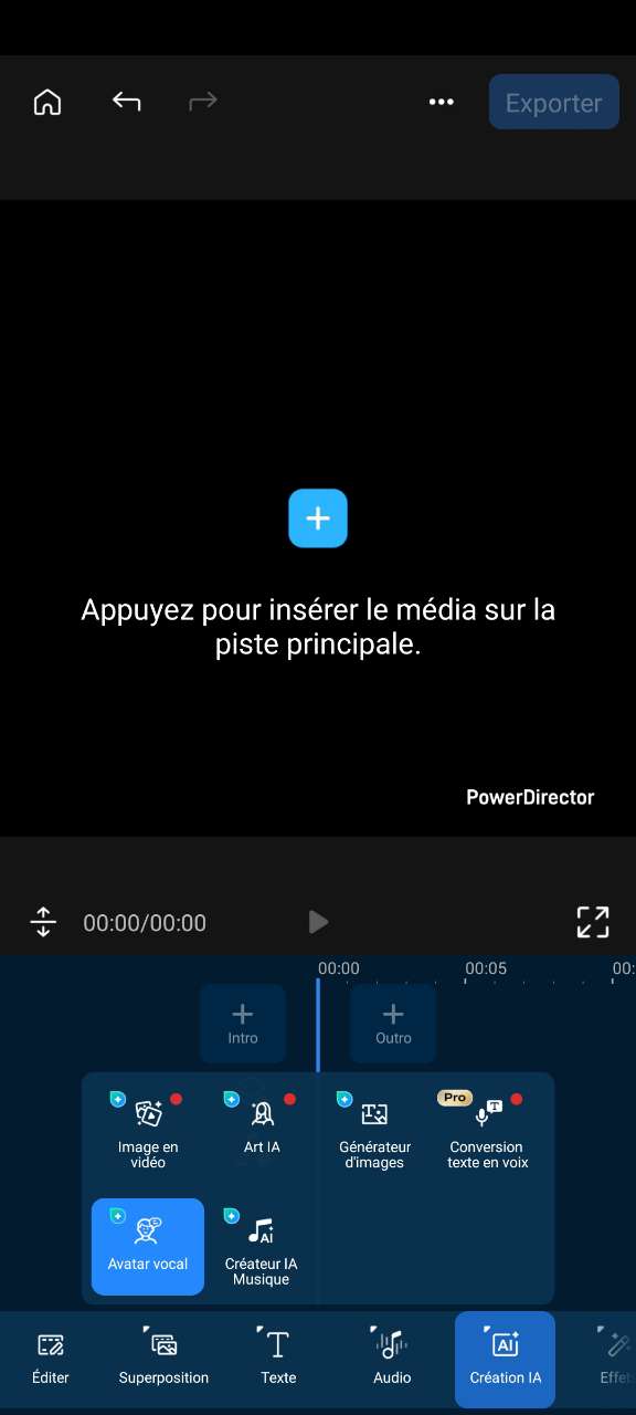 Comment créer un avatar IA parlant pour influenceuse virtuelle avec PowerDirector