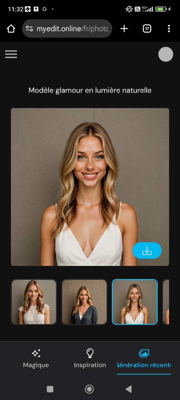 Tutoriel pour générer une influenceuse virtuelle sexy avec MyEdit