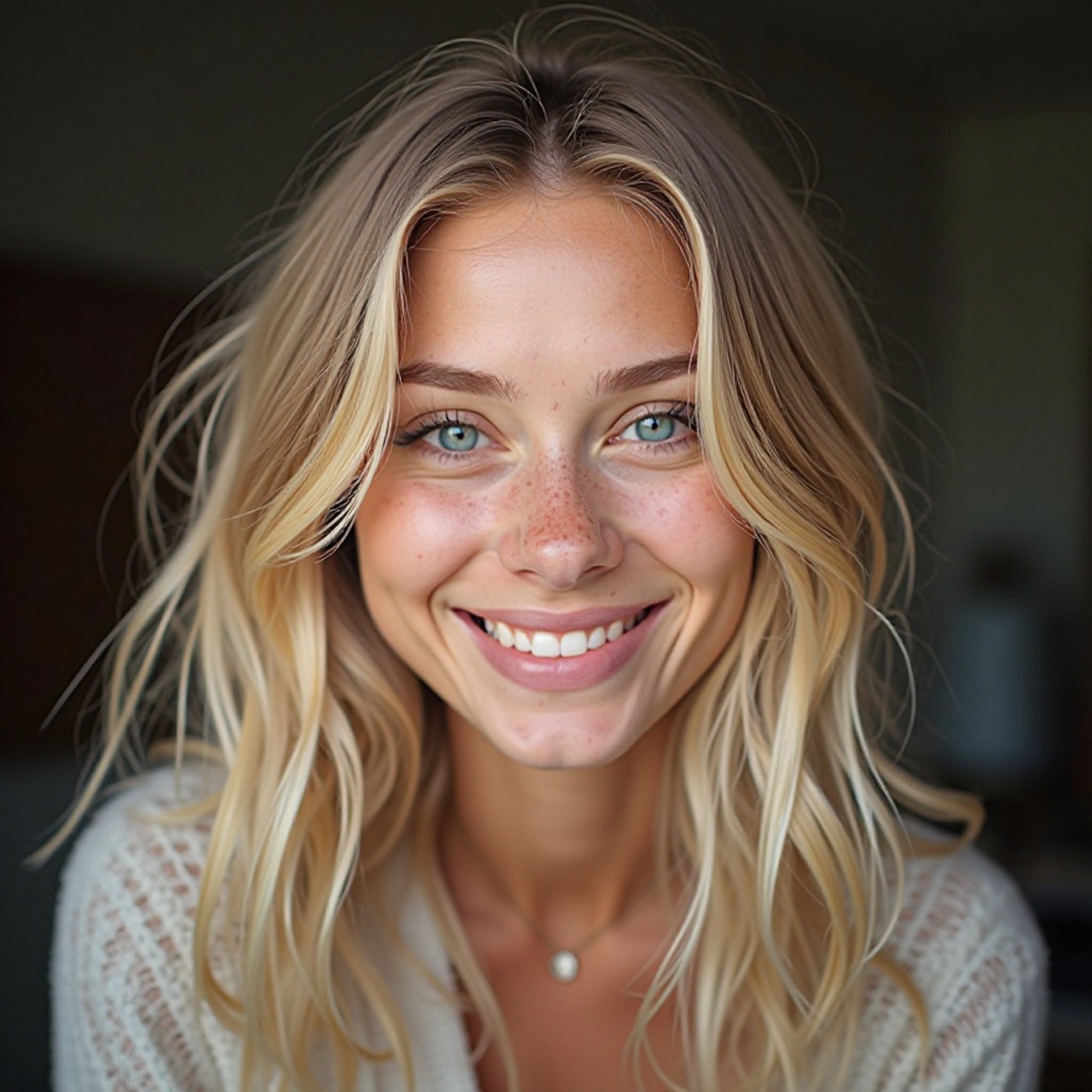 photo illustration d'une influenceuse virtuelle sexy fait avec un generateur image ia