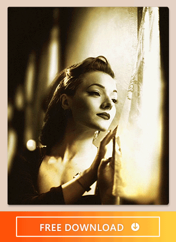 Use the best photo editor app PhotoDirector Mobile to add animation to your old and retro photos