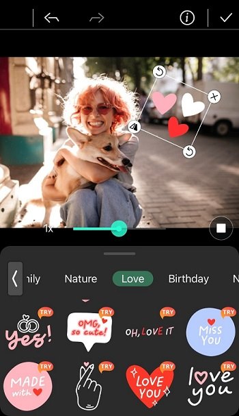 PowerDirector App - Animation