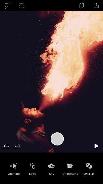 Motionleap interface