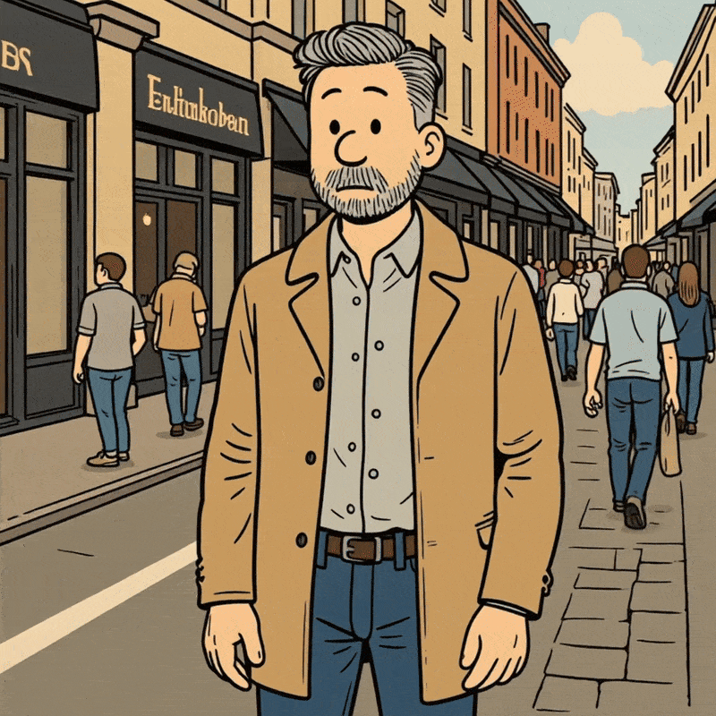 Imagen resultado luego de crear avatar Snoopy con MyEdit