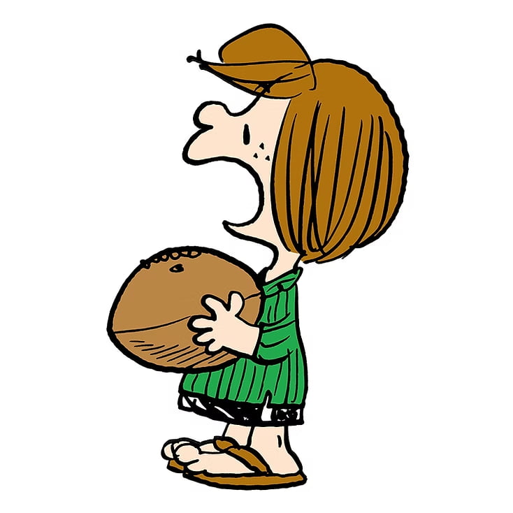 Imagen del personaje animado Peppermint Patty