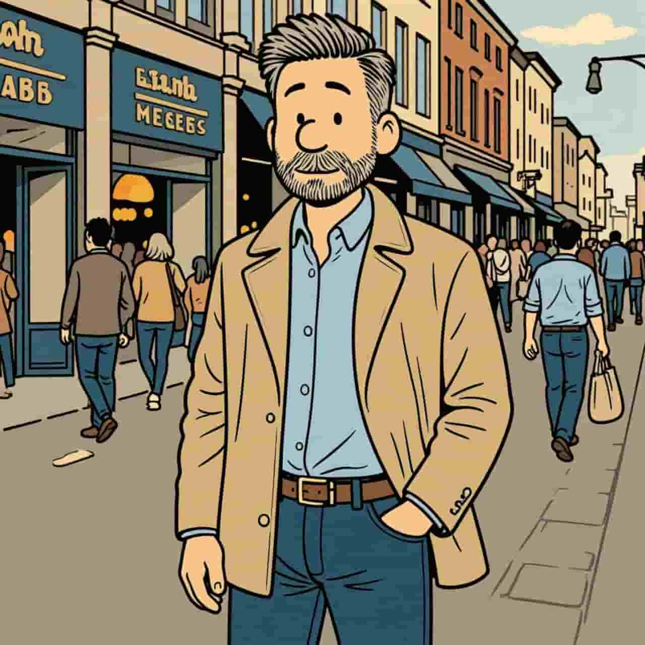 Imagen de referencia para crear avatar Snoopy con MyEdit