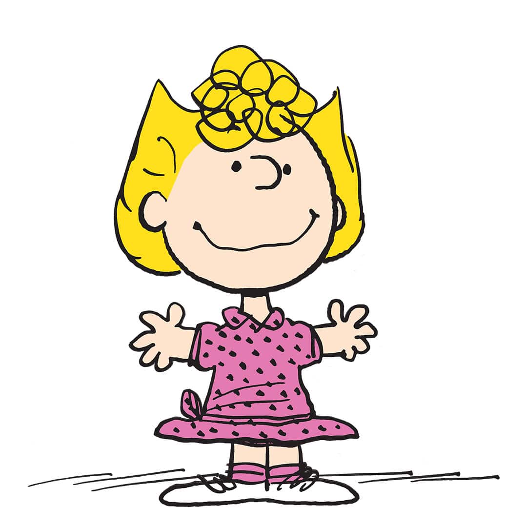 Imagen del personaje animado Sally Brown