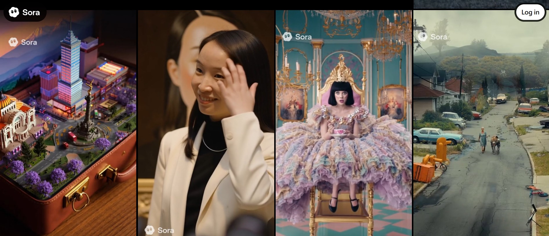 Sora2 台灣體驗頁面