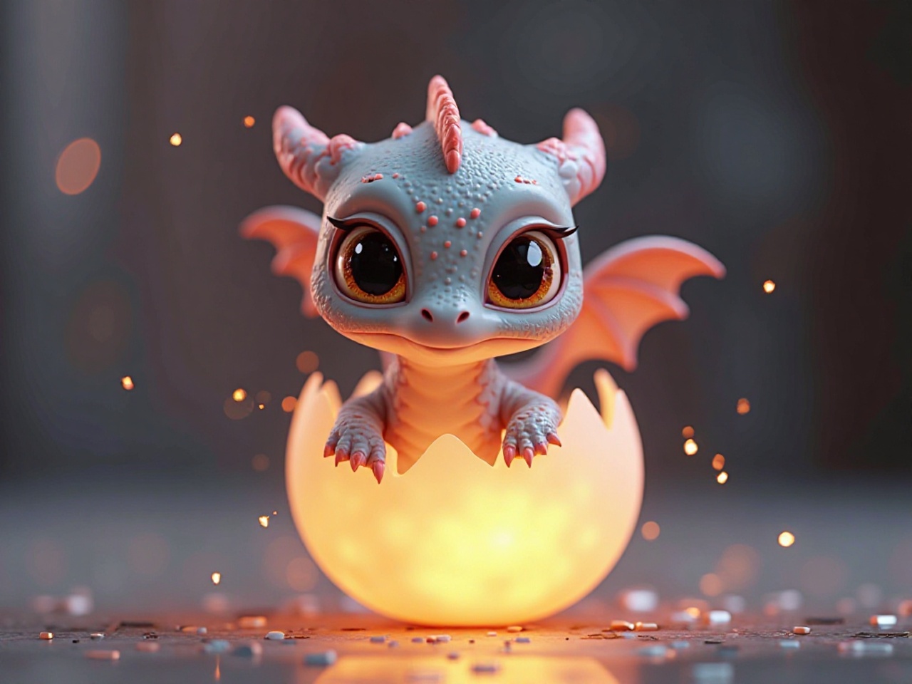 7 Best AI Dragon Ideas - Cute Baby Dragon
