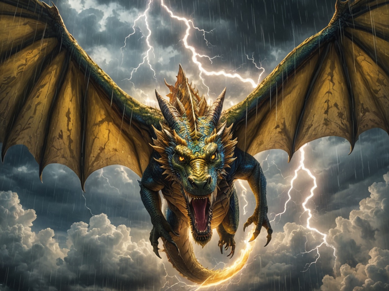 How to Generate AI Dragons Online for Free Result
