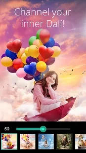 PhotoDirector interface