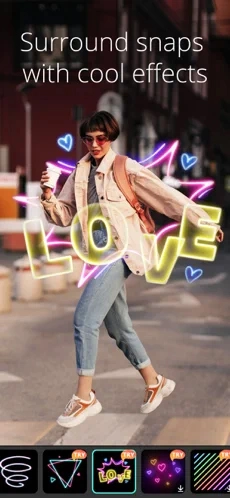 PhotoDirector interface